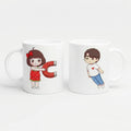“You Always Pull Me Back” Mug Set