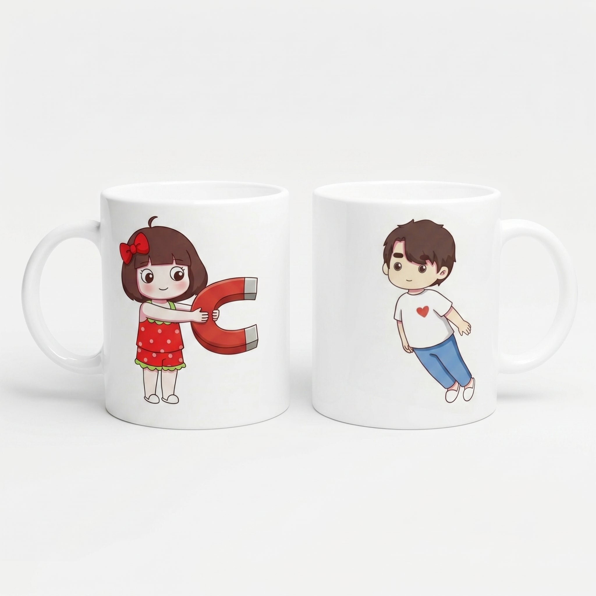 “You Always Pull Me Back” Mug Set