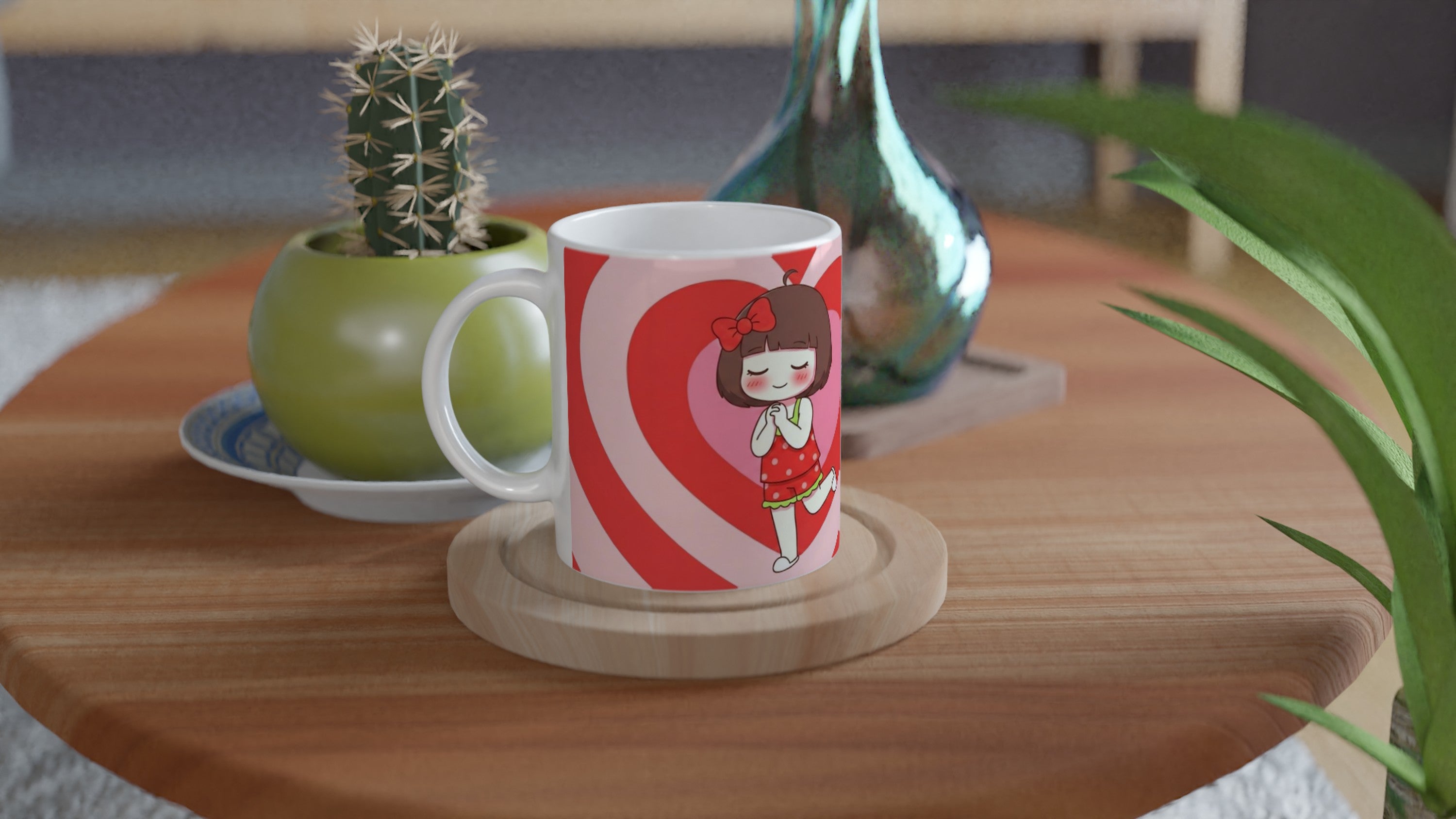 Heart Lulu Mug