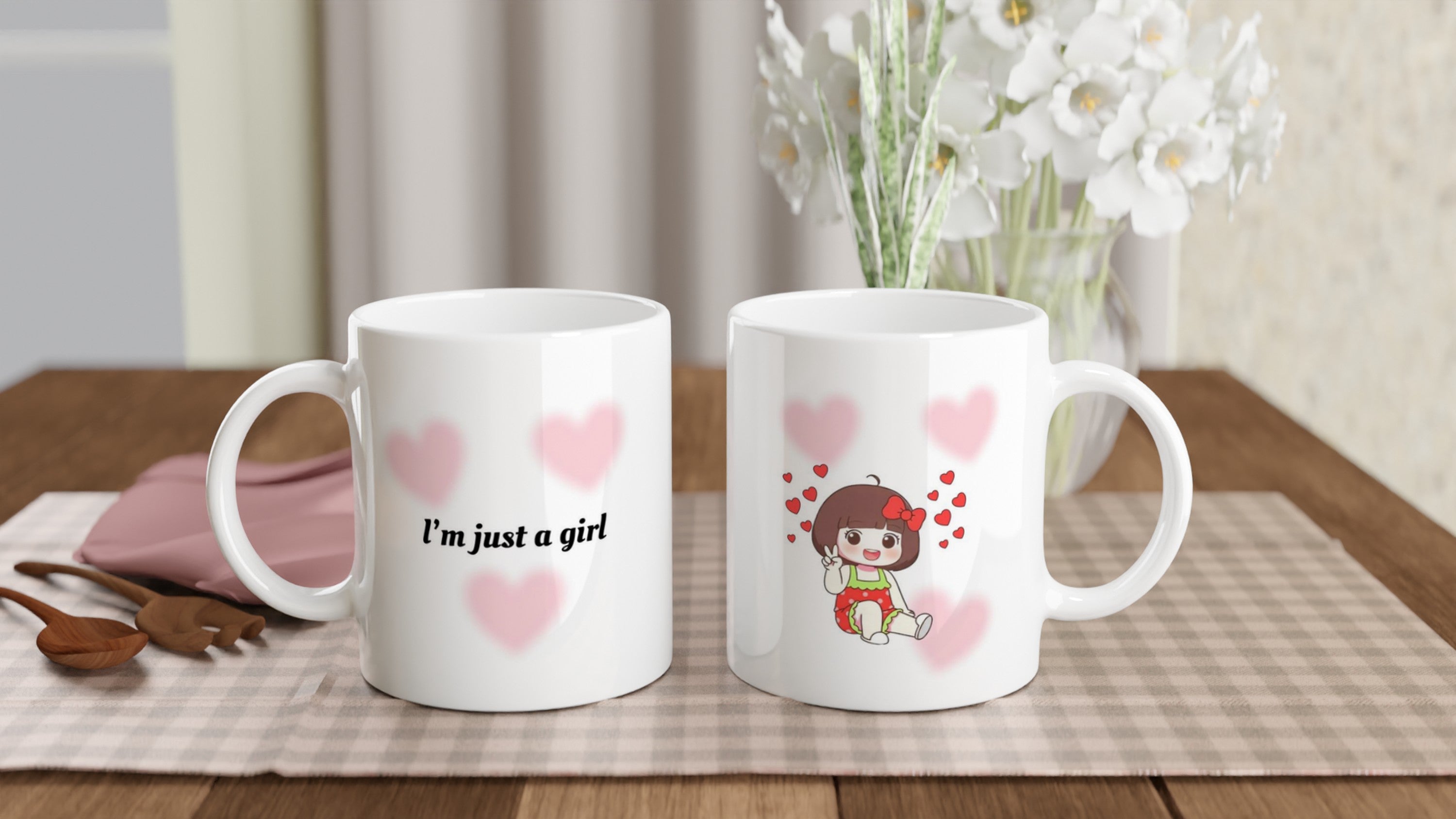 I'm just a girl