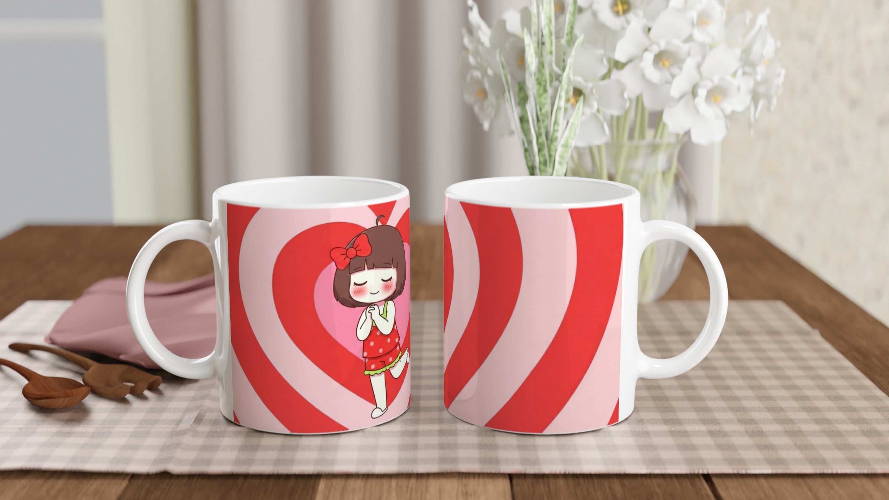 Heart Lulu Mug